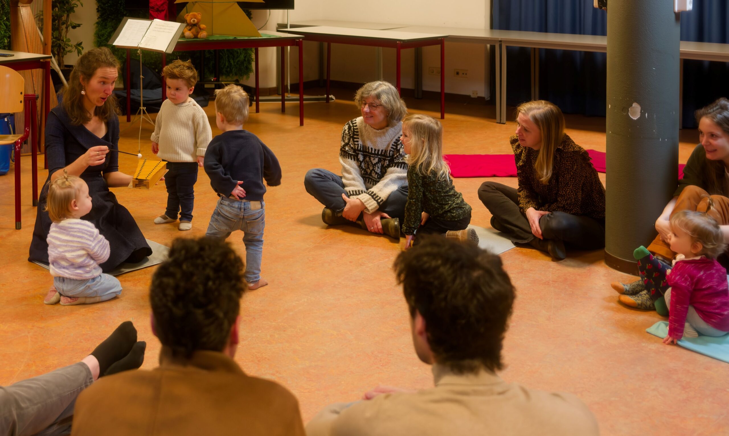 Muziek op Schoot sfeerfoto