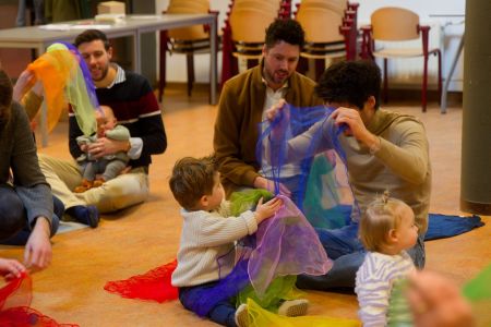 Muziek op Schoot sfeerfoto